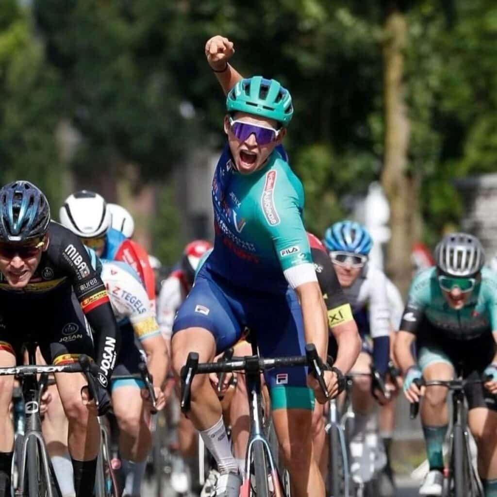 Interview Christiaan van Rees - Dutch Food Valley Cycling Team